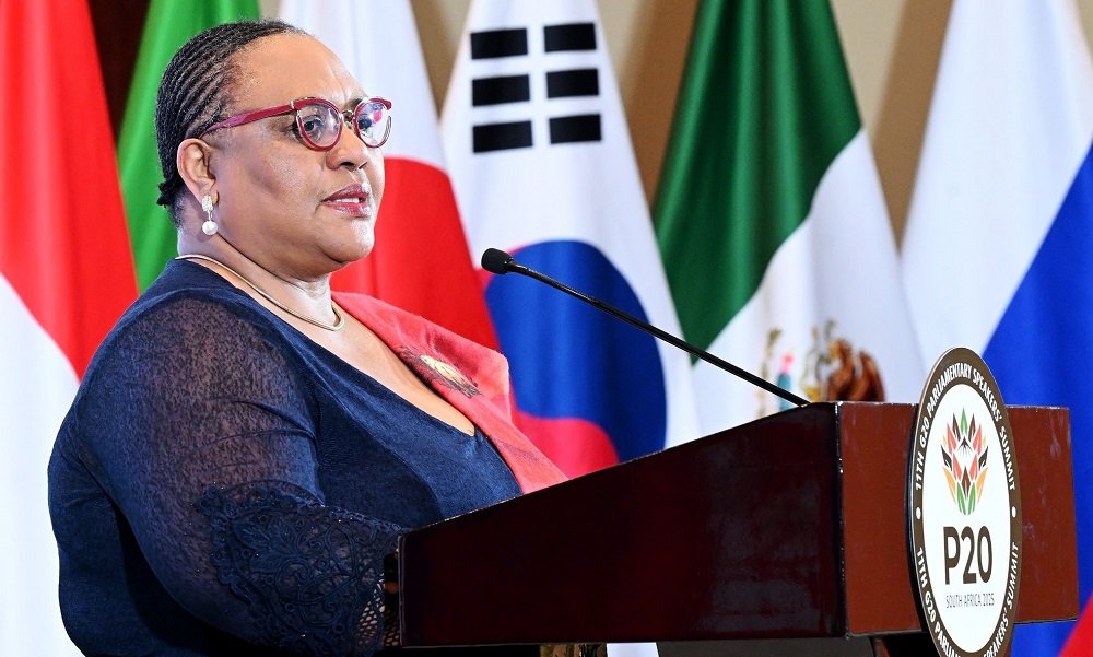 South Africa formally hands over P20 Summit baton to US – SABC News