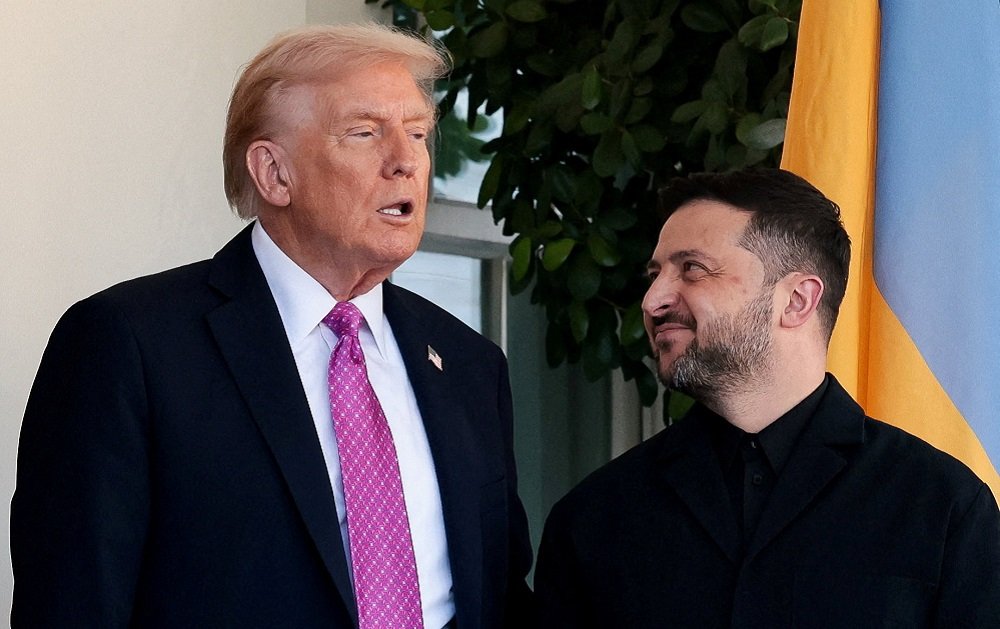 Zelenskyy paints meeting with Trump as a success, touts missiles – SABC News
