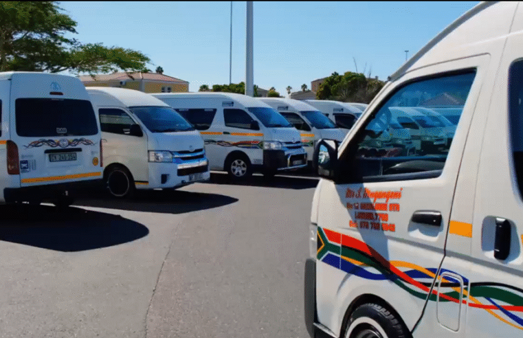 SANTACO has unveiled a plan to end taxi violence in Western Cape – SABC News