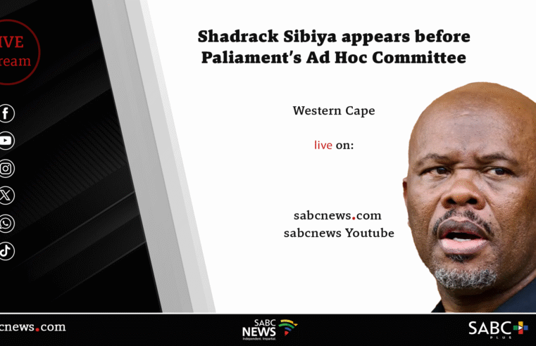 LIVE: Lt-Gen. Sibiya appears before Parliament’s Ad Hoc Committee