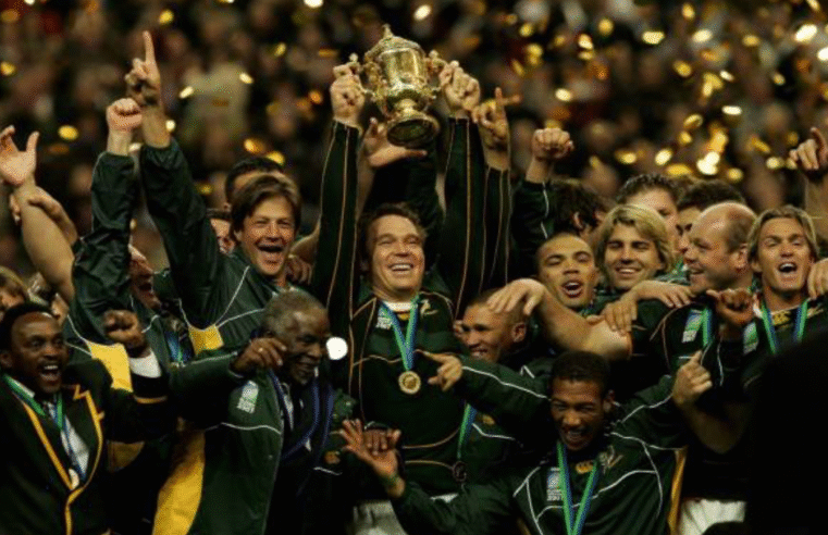 Springboks rule the world again