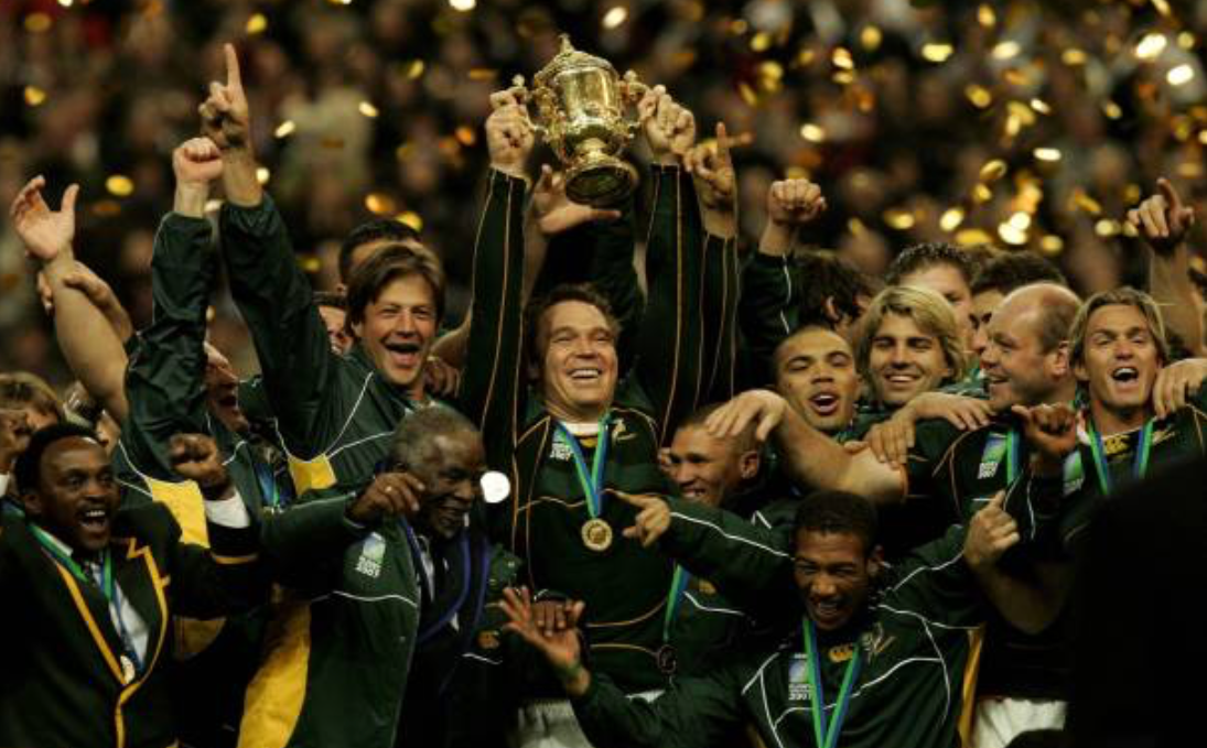 Springboks rule the world again
