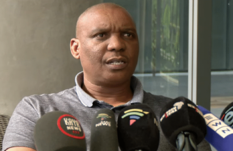 Mchunu’s Chief of Staff Cedrick Nkabinde says he fears for his life – SABC News