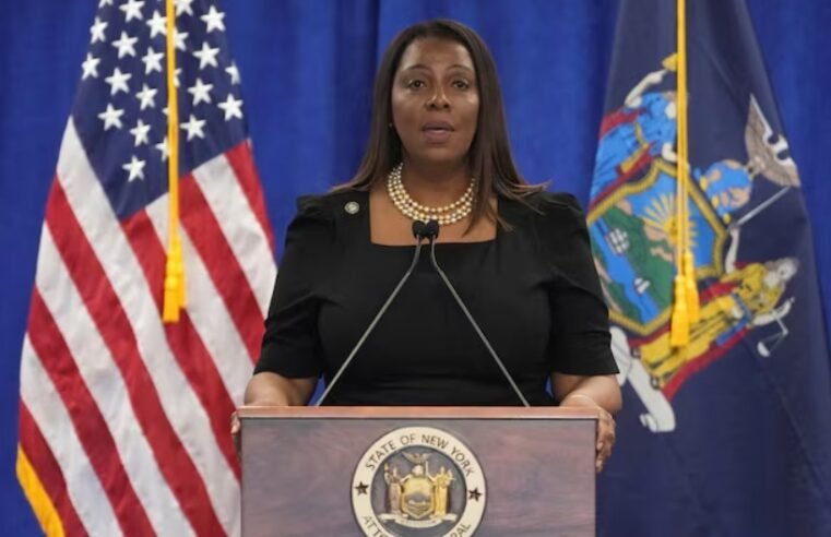 NY attorney general Letitia James charged for mortgage fraud – SABC News
