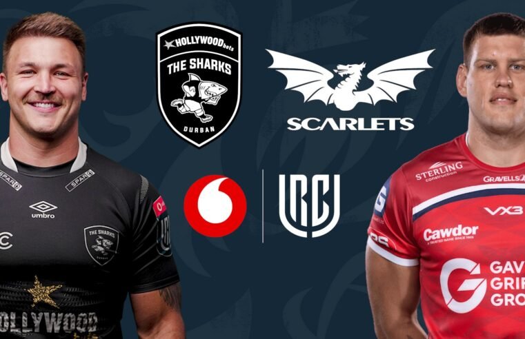 LIVE: Sharks vs Scarlets