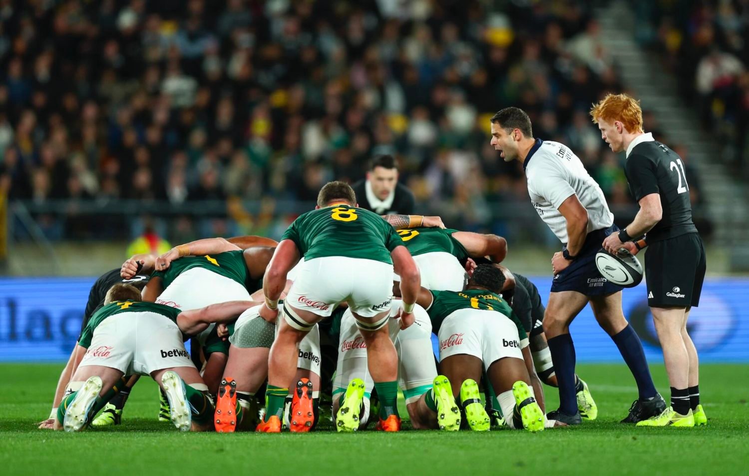 Bok scrum not stronger than All Blacks’