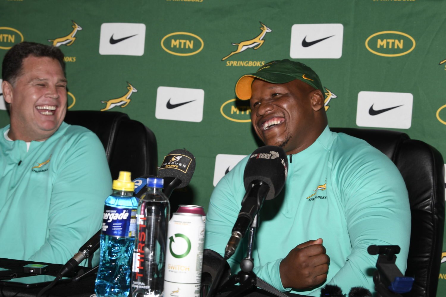 Rassie’s giving Bongi time to ‘cook again’