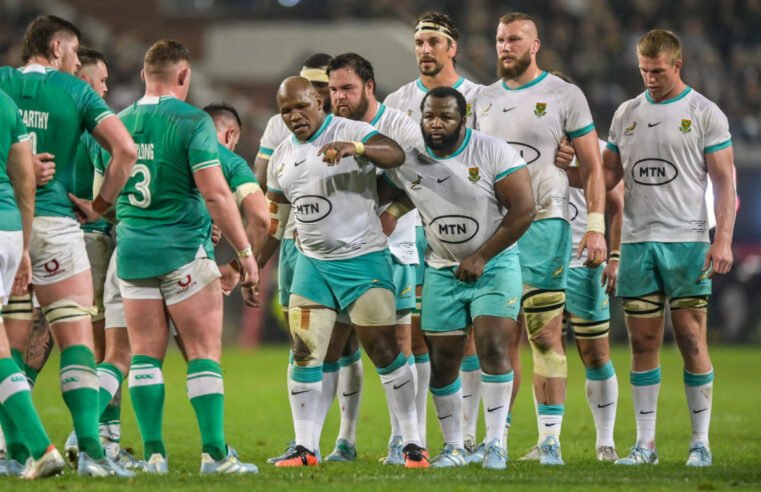 Boks’ No 1 ranking within Ireland’s reach