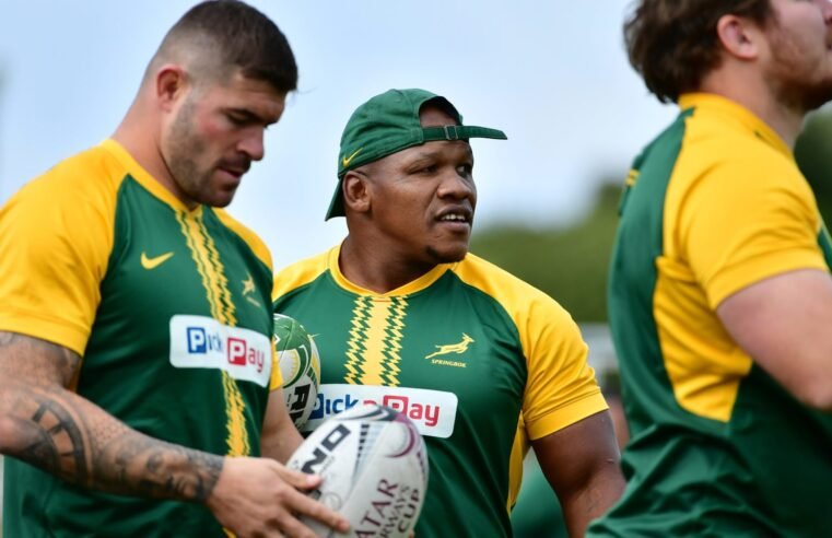 Boks have a job to do