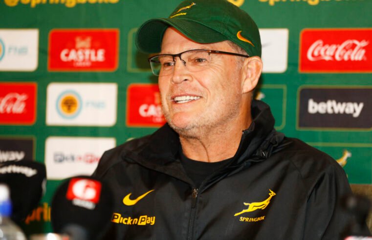Rassie warns Boks tour won’t be easy