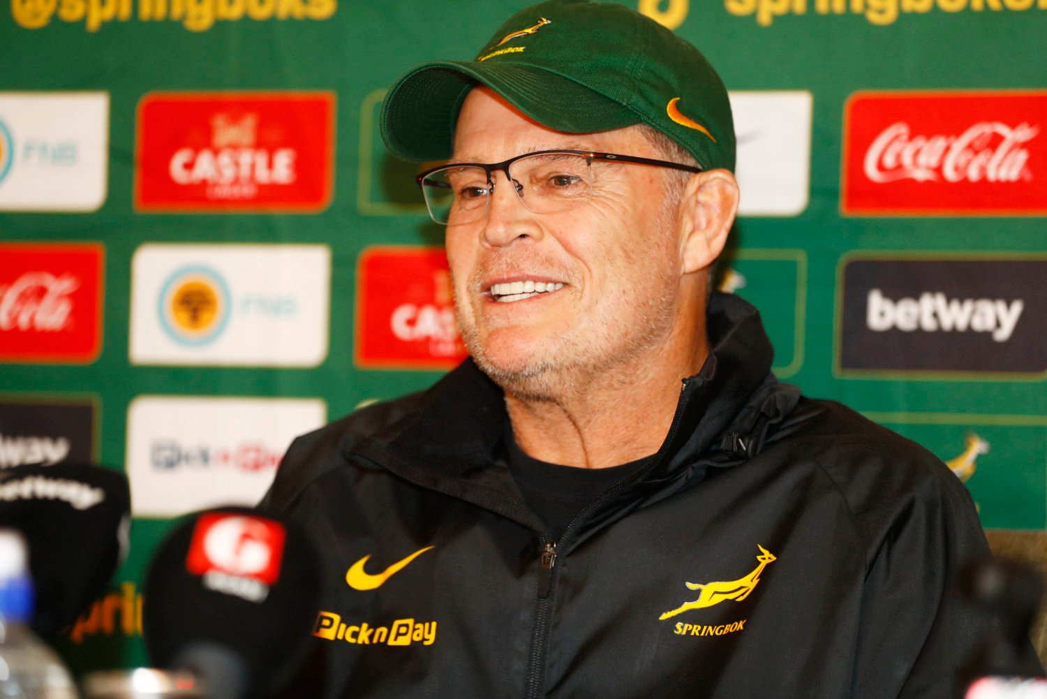 Rassie warns Boks tour won’t be easy