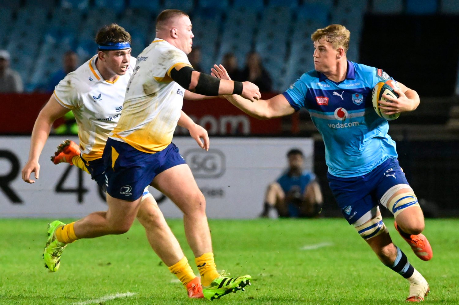 Junior Bok duo thriving under Ackers