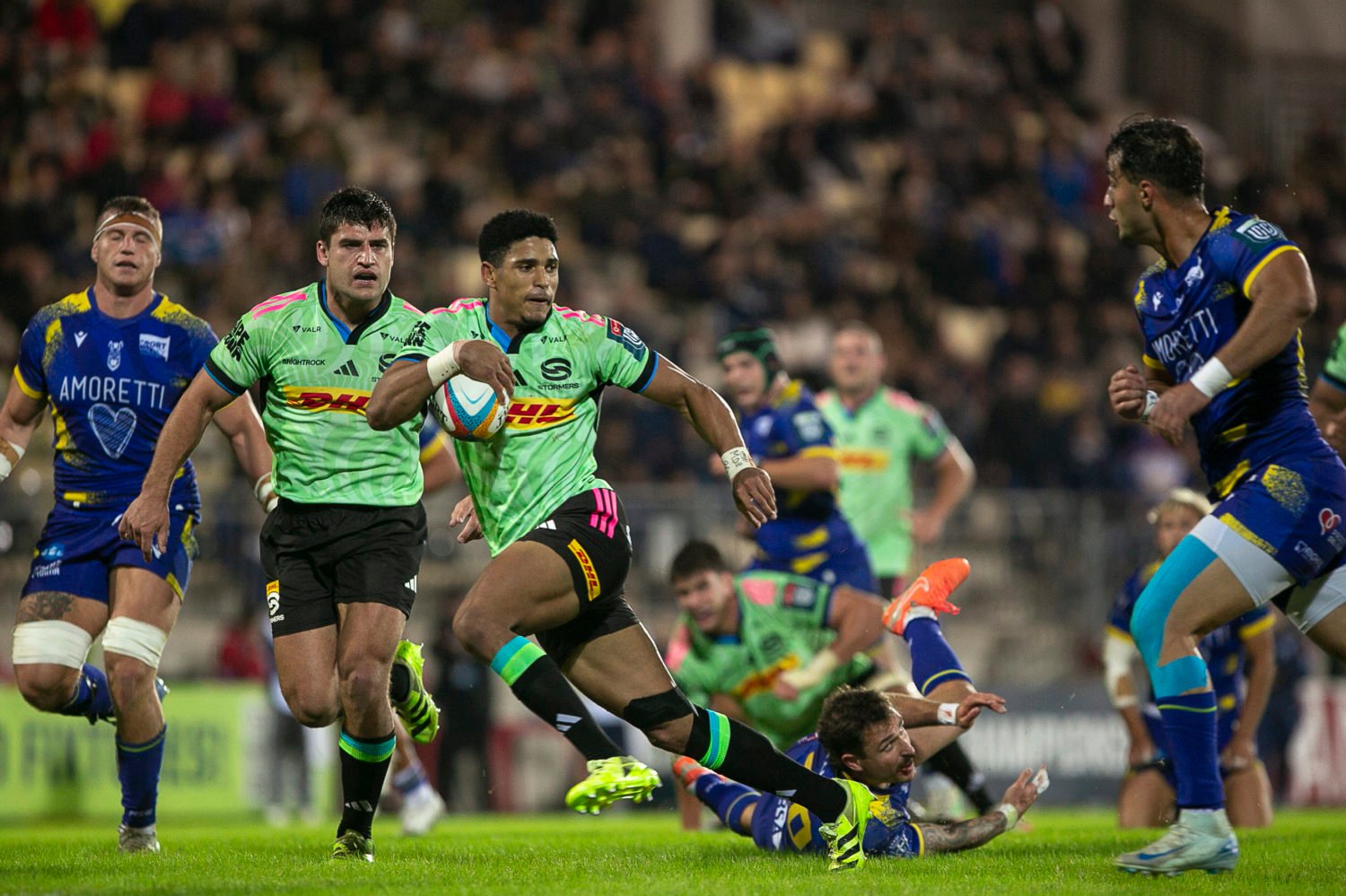 Watch: Boks to Stormers, SFM doesn’t miss a beat