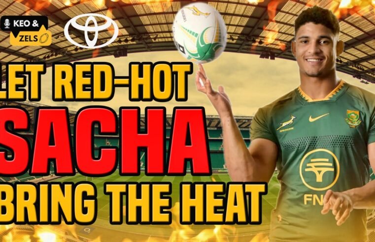 Keo & Zels: Let red-hot Sacha bring the heat