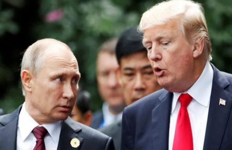 I am speaking to President Putin now: Trump – SABC News