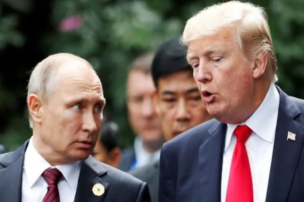 I am speaking to President Putin now: Trump – SABC News