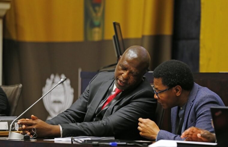 Pressure mounts on DA’s Barnard to recuse herself from Committee – SABC News