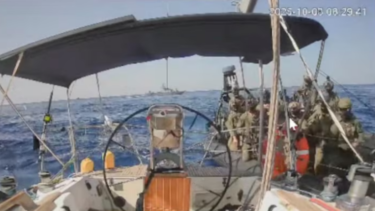 Israel intercepts last Gaza flotilla boat, begins deportations – SABC News