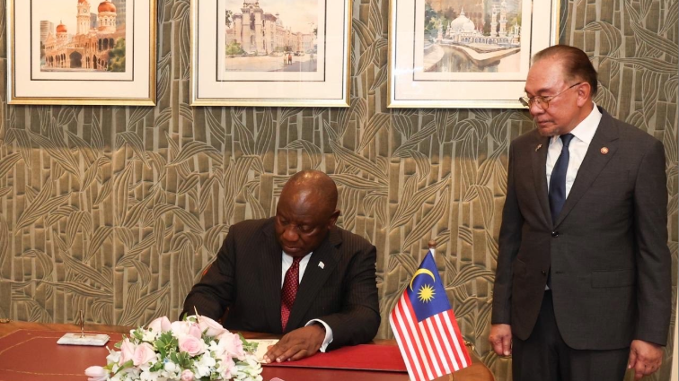 Ramaphosa’s Malaysia visit strengthens trade, investment relations – SABC News