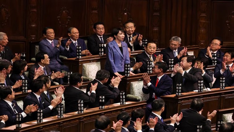 Takaichi wins lower house vote to shatter Japan’s glass ceiling – SABC News