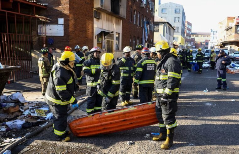 Usindiso building fire case postponed to November – SABC News