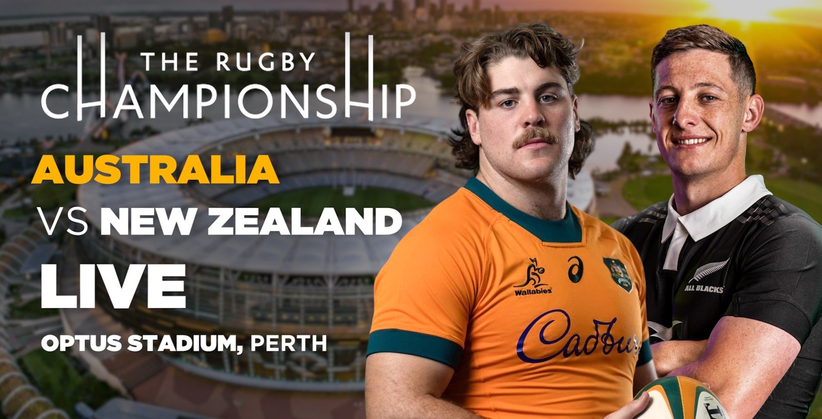 LIVE: Wallabies vs All Blacks