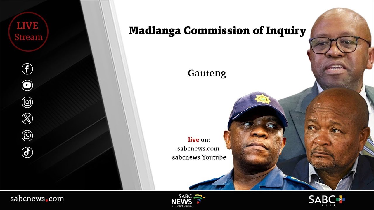 LIVE | Madlanga Commission of Inquiry – SABC News