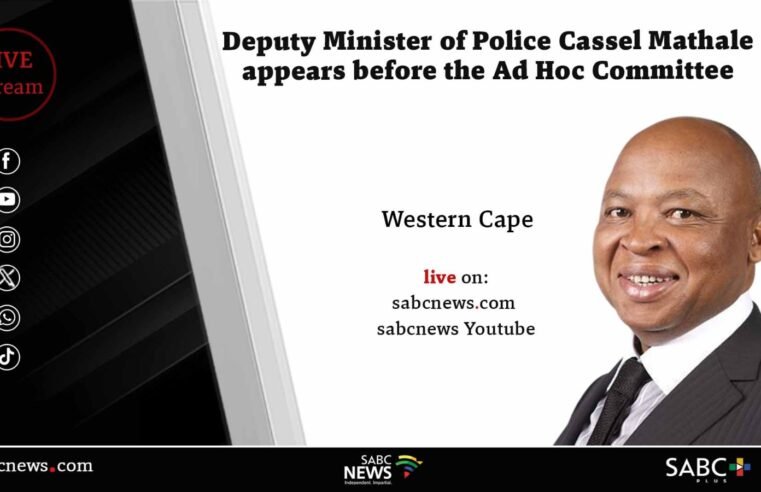 LIVE | Cassel Mathale appears before Parliament Ad hoc Committee