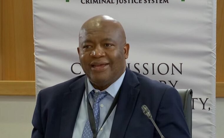 Mchunu’s friendship with KT Molefe revealed at Madlanga Commission – SABC News