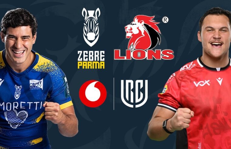 LIVE: Zebre vs Lions