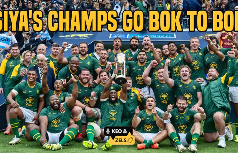 Keo & Zels: Siya’s champs go Bok to Bok