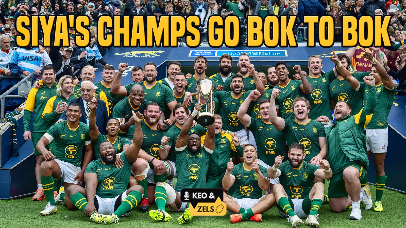 Keo & Zels: Siya’s champs go Bok to Bok