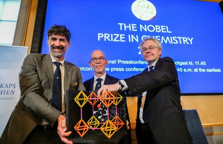 Trio win top chemistry prize for developing molecular constructions – SABC News