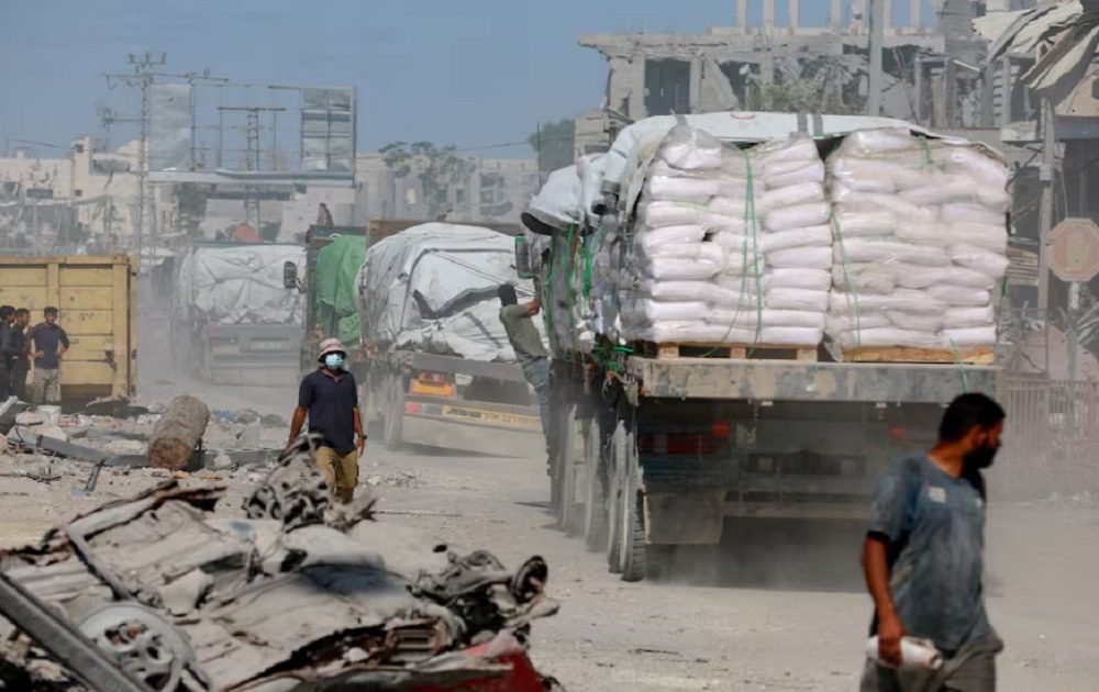 UN faces roadblocks in delivering aid to parts of Gaza – SABC News