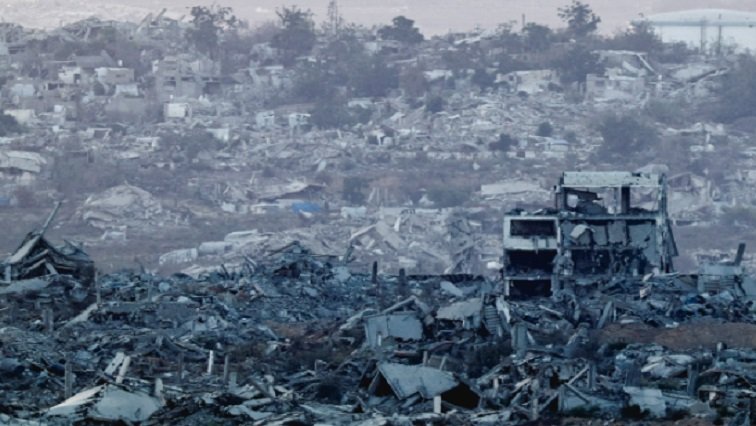 Clearing Gaza’s surface of bombs will take up to 30 years: Aid Group – SABC News
