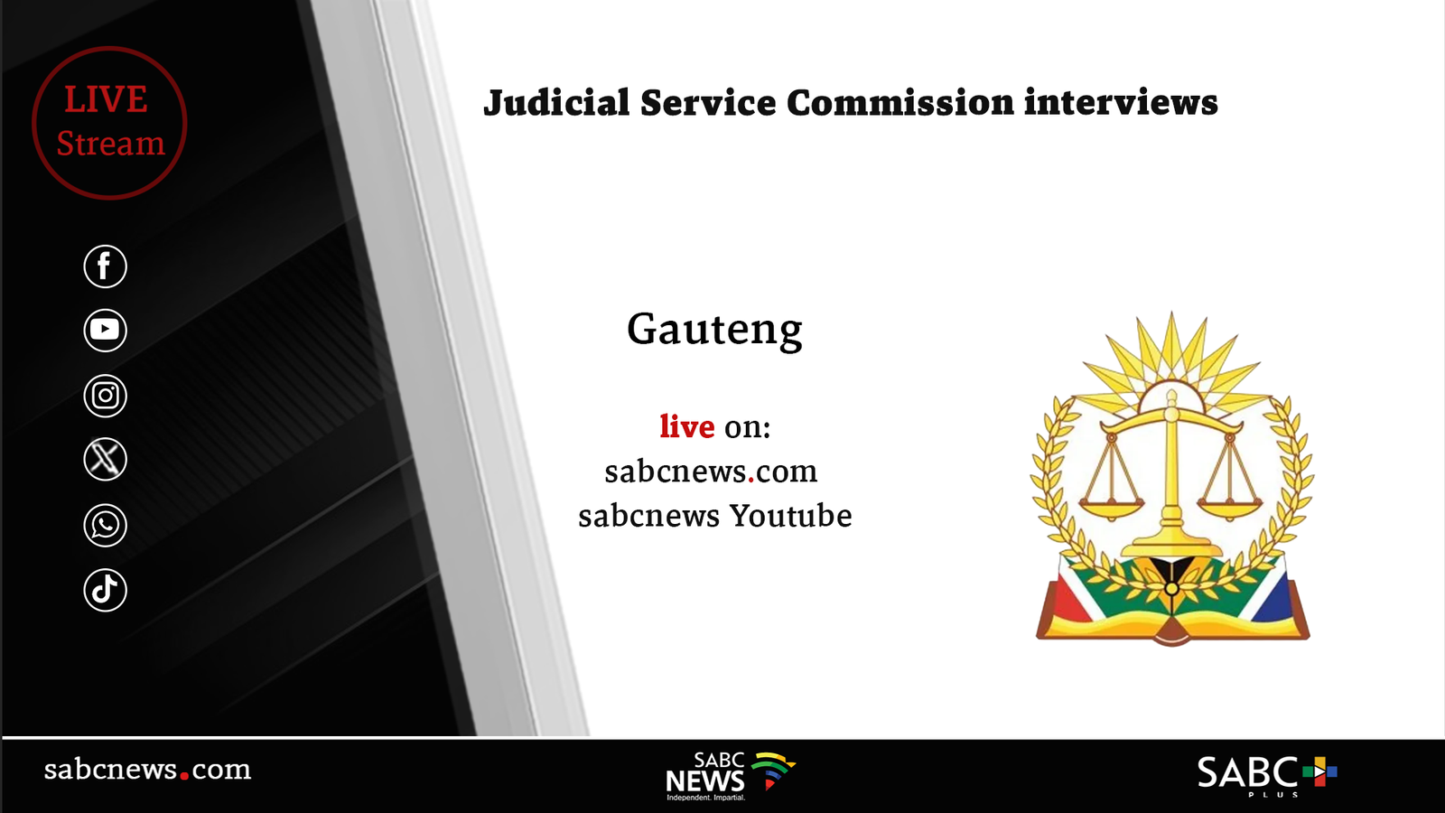 LIVE: JSC interviews for ConCourt vacancies begin in Sandton