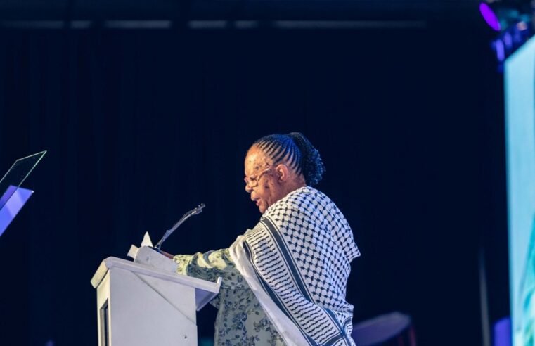 Pandor calls for ongoing support for Palestine – SABC News