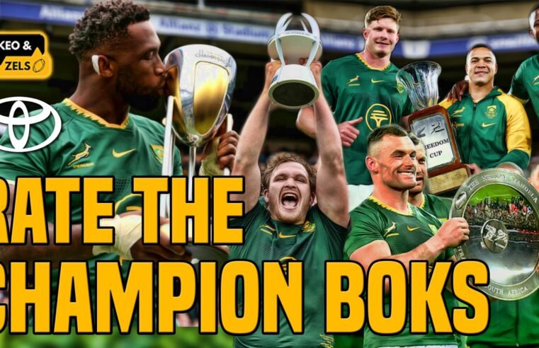 Keo & Zels rate the champion Boks