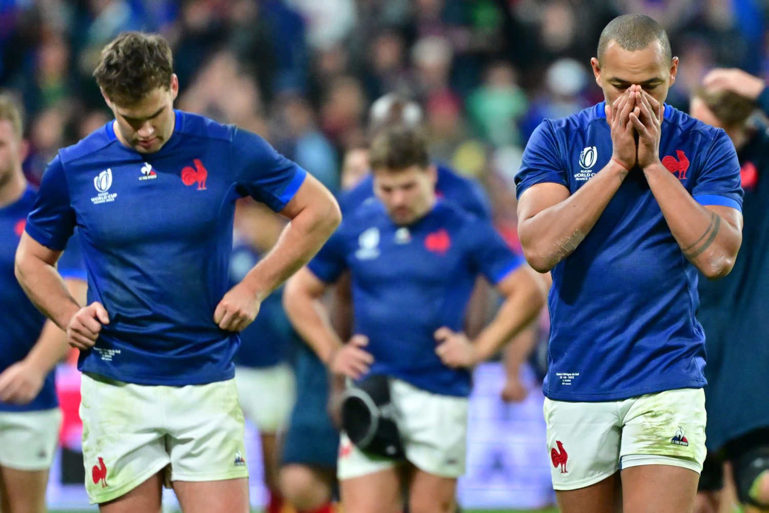 Emotion can make or break France