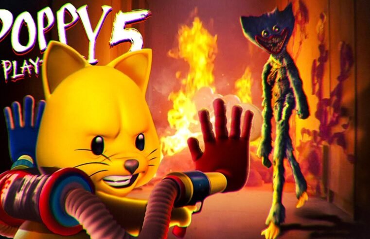 POPPY PLAYTIME: CHAPTER 5 – OFFICIAL TEASER TRAILER JUST CAME OUT!! [Reaction]