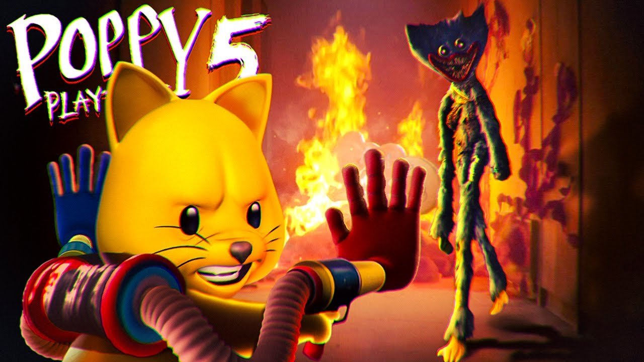 POPPY PLAYTIME: CHAPTER 5 – OFFICIAL TEASER TRAILER JUST CAME OUT!! [Reaction]