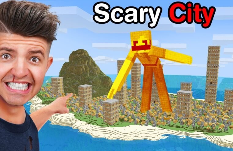 I Found Scary Myth City In Minecraft