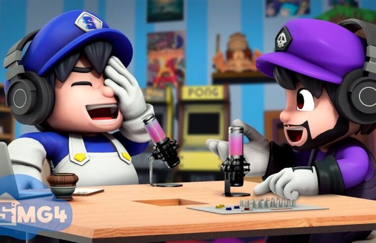 SMG4 & SMG3 Look Back On Their Adventures