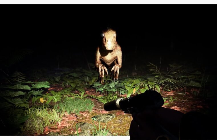 We Played Another Dinosaur Horror Game
