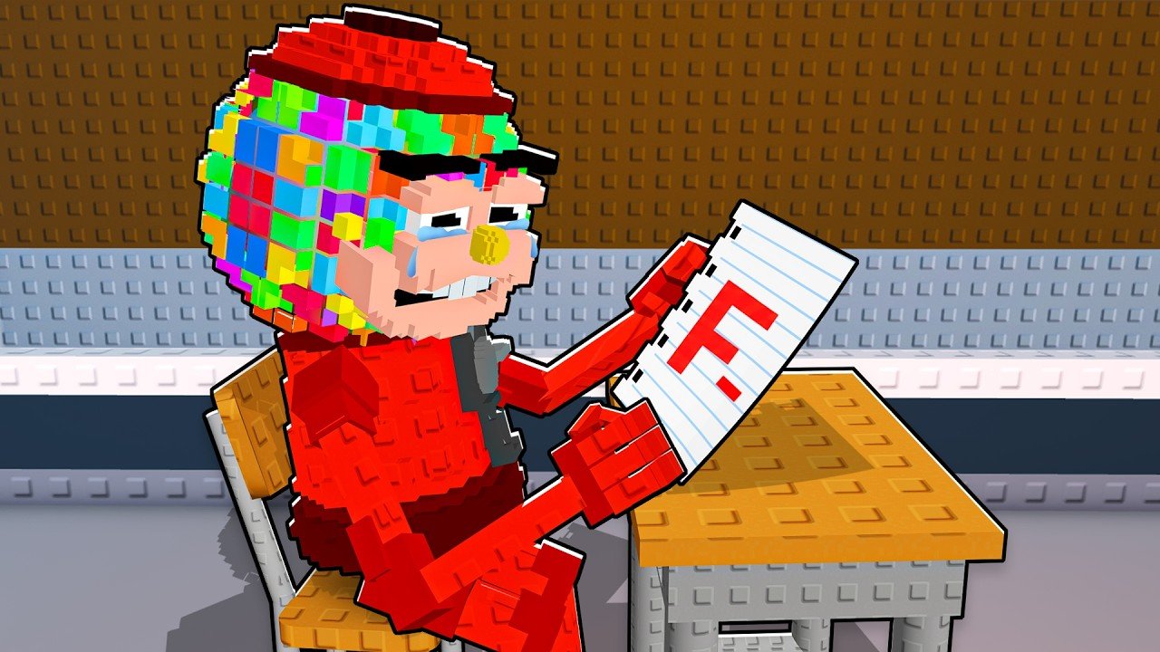 If Steal A Brainrots Went To School…