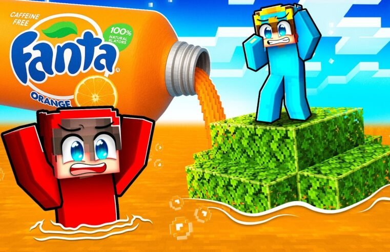FANTA Rises Every Minute in Minecraft