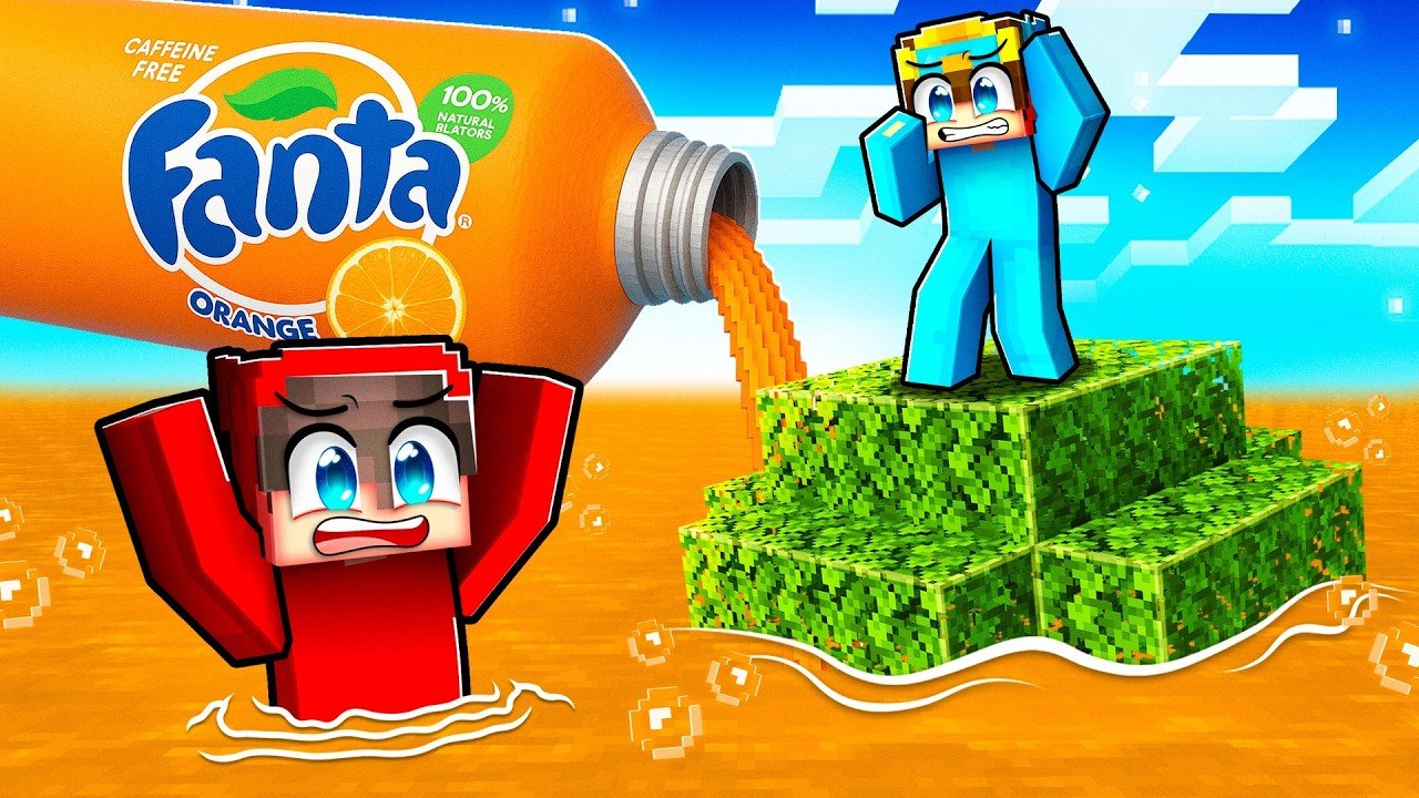 FANTA Rises Every Minute in Minecraft