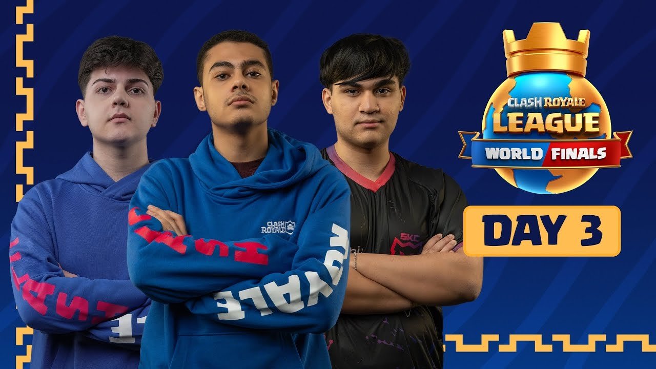 CRL World Finals | Day 3 | Clash Royale League 2025