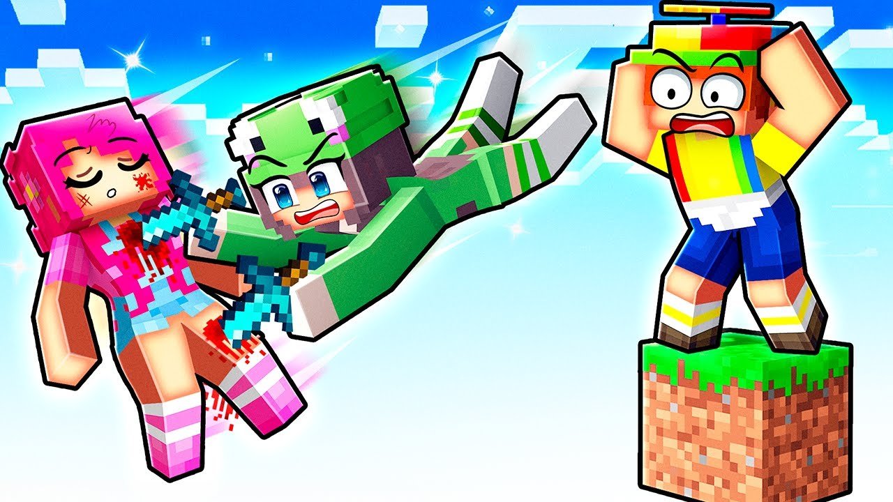 My EX GIRLFRIEND Meets My Crazy Fan Girls in Minecraft!