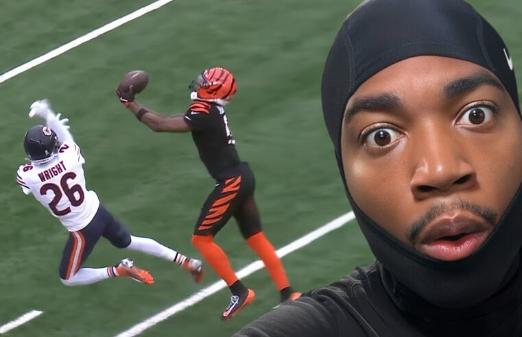 GAME OF THE YEAR! Chicago Bears vs Cincinnati Bengals Game Highlights | 2025 NFL Season Week 9
